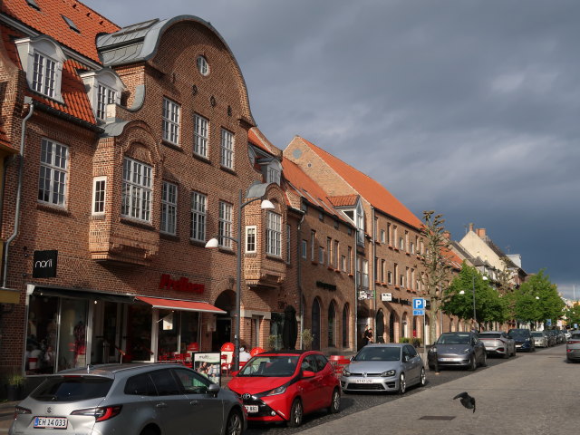 Ahlgade in Holb&aelig;k (17. Mai)