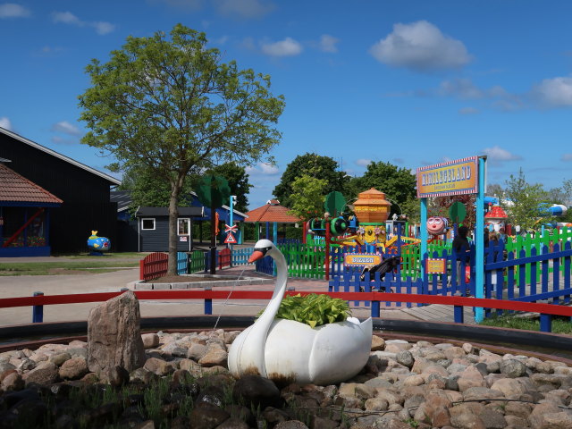 Sommerland Sj&aelig;lland in N&oslash;rre Asmindrup (18. Mai)