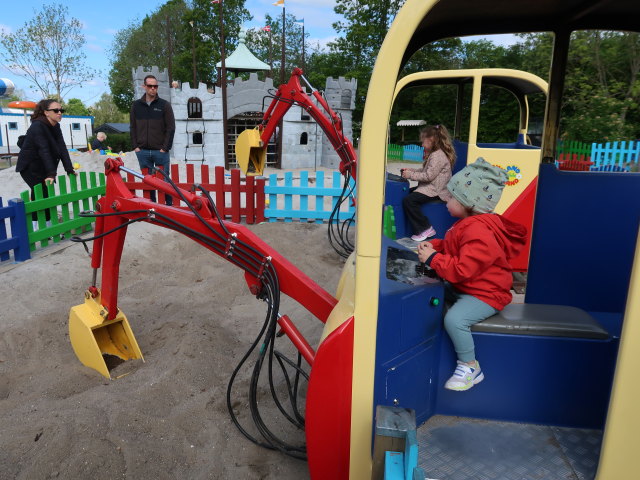 Nils im Sommerland Sj&aelig;lland in N&oslash;rre Asmindrup (18. Mai)