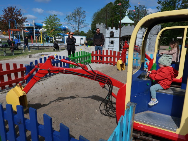 Nils im Sommerland Sj&aelig;lland in N&oslash;rre Asmindrup (18. Mai)