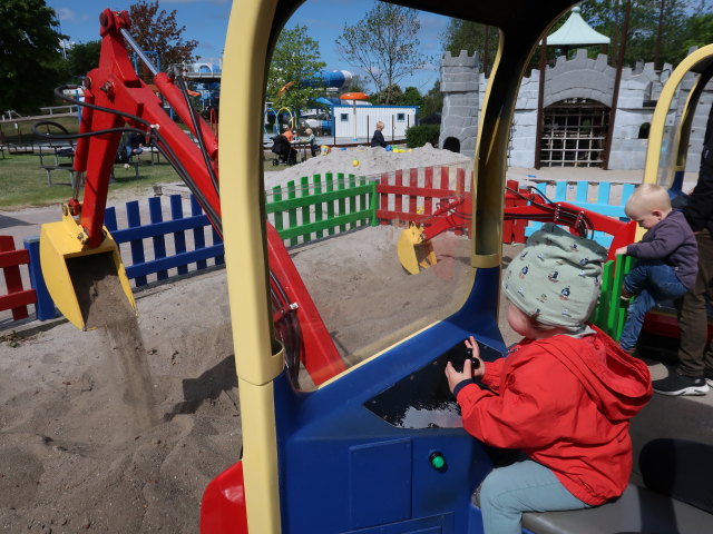 Nils im Sommerland Sj&aelig;lland in N&oslash;rre Asmindrup (18. Mai)