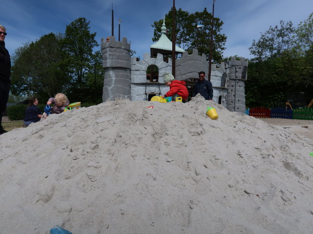 Nils im Sommerland Sj&aelig;lland in N&oslash;rre Asmindrup (18. Mai)