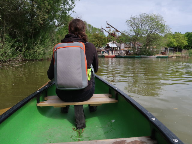 Sabine im Sommerland Sj&aelig;lland in N&oslash;rre Asmindrup (18. Mai)