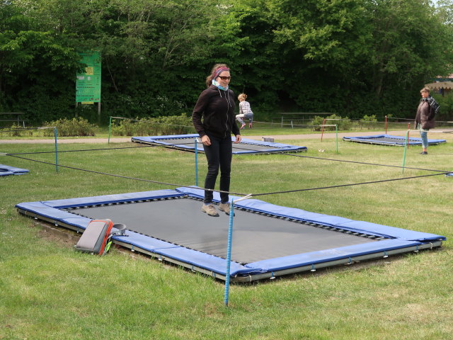 Sabine im Sommerland Sj&aelig;lland in N&oslash;rre Asmindrup (18. Mai)