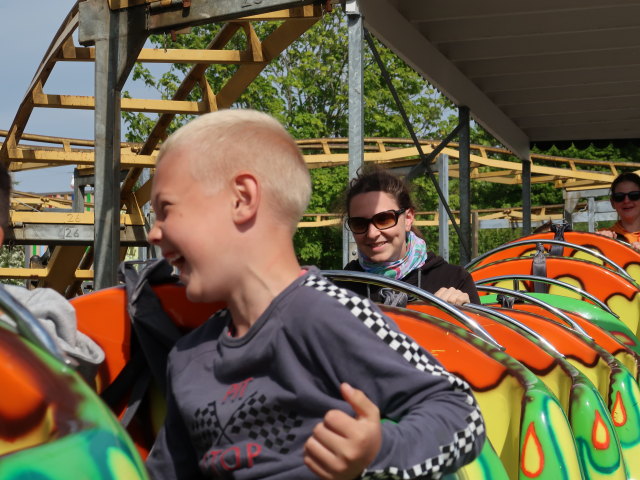 Sabine im Sommerland Sj&aelig;lland in N&oslash;rre Asmindrup (18. Mai)