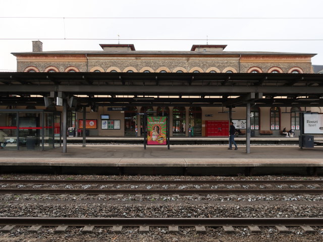 Roskilde Station (18. Mai)