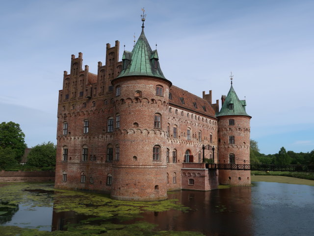 Egeskov Slot in Kv&aelig;rndrup (19. Mai)