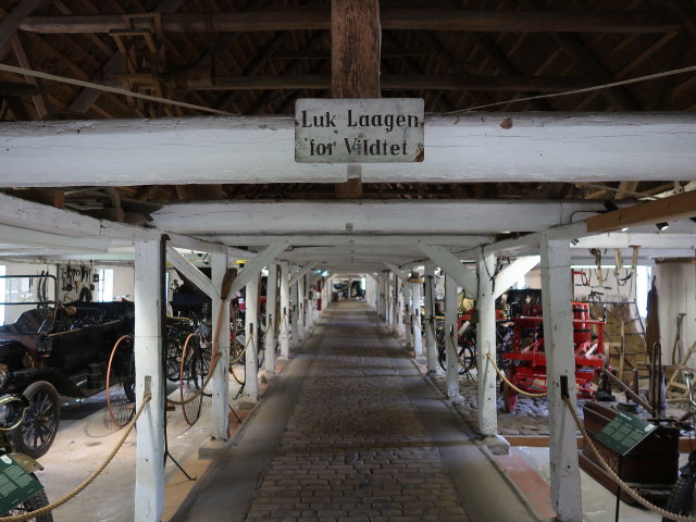 Egeskov Veteranmuseum in Kv&aelig;rndrup (19. Mai)
