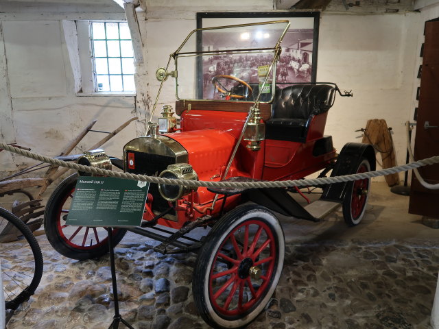 Egeskov Veteranmuseum in Kv&aelig;rndrup (19. Mai)