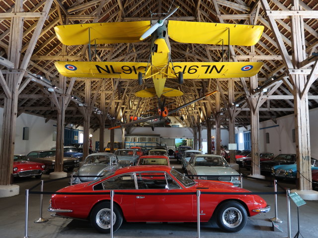 Egeskov Veteranmuseum in Kv&aelig;rndrup (19. Mai)