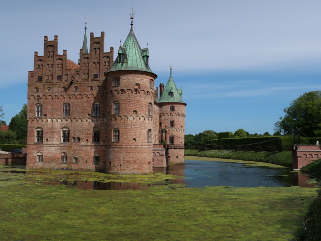 Egeskov Slot in Kv&aelig;rndrup (19. Mai)