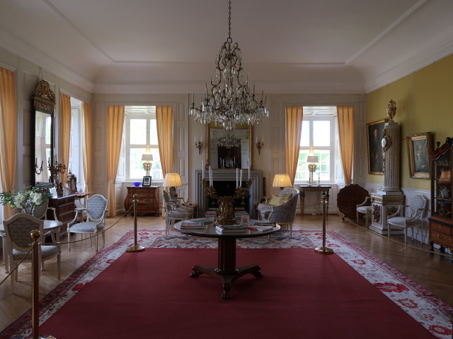 Egeskov Slot in Kv&aelig;rndrup (19. Mai)