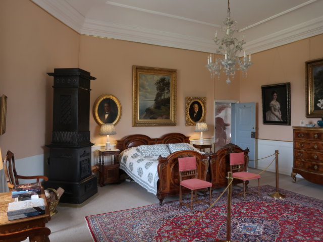 Egeskov Slot in Kv&aelig;rndrup (19. Mai)