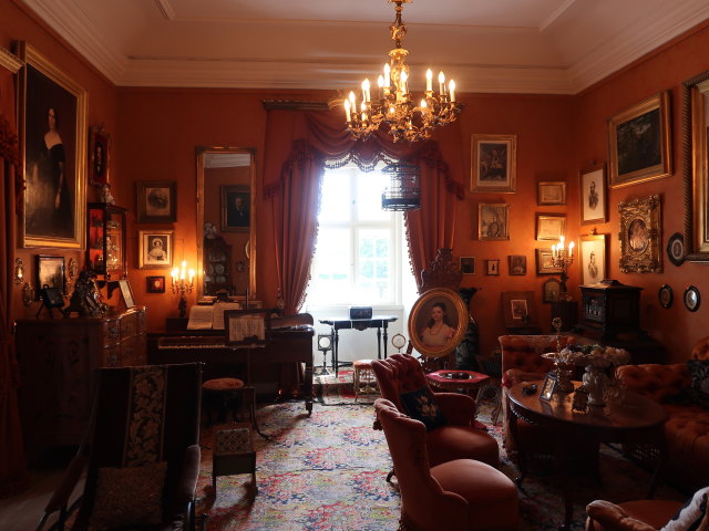 Egeskov Slot in Kv&aelig;rndrup (19. Mai)