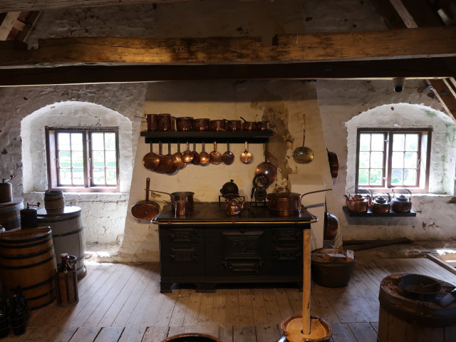 Egeskov Slot in Kv&aelig;rndrup (19. Mai)