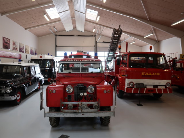 Egeskov Falck Museet in Kv&aelig;rndrup (19. Mai)