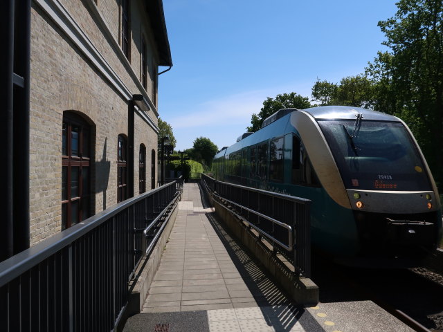 Kv&aelig;rndrup Station (19. Mai)