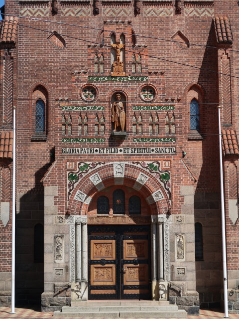 Sankt Albani Kirke in Odense (19. Mai)