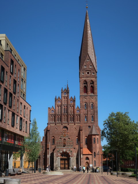Sankt Albani Kirke in Odense (19. Mai)