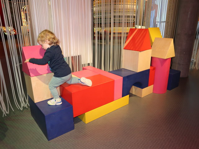 Nils im H. C. Andersens Hus in Odense (19. Mai)