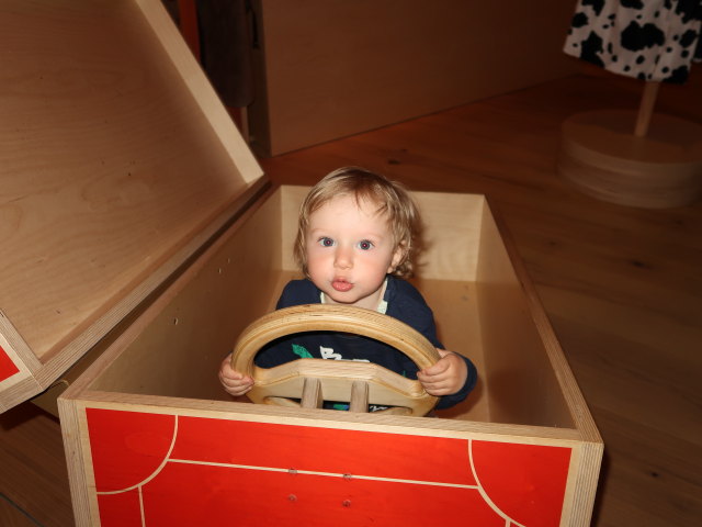 Nils im H. C. Andersens Hus in Odense (19. Mai)