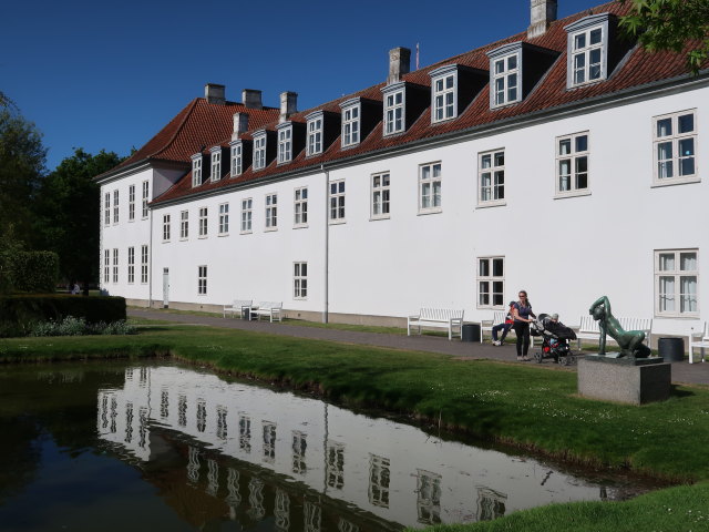 Sabine und Nils beim Odense Slot (19. Mai)