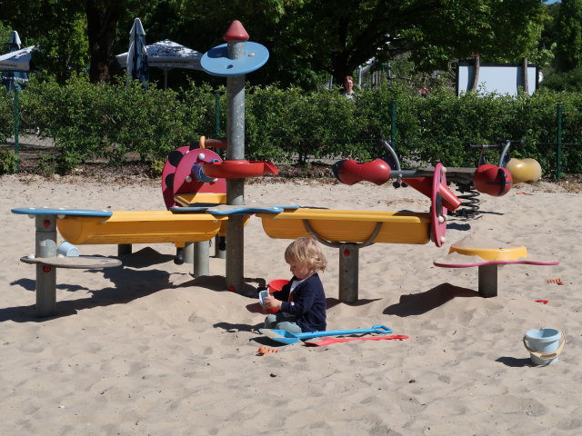 Nils im Givskud Zoo in Give (20. Mai)