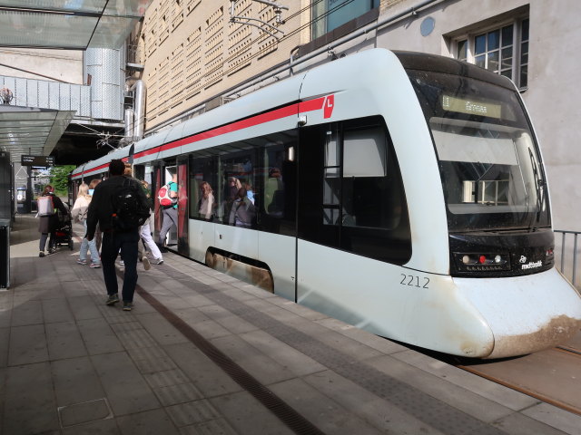 Sabine im Aarhus Hovedbaneg&aring;rd, 12 m (21. Mai)