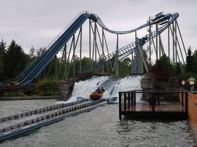 Skatte&oslash;en in Djurs Sommerland in Nimtofte (21. Mai)