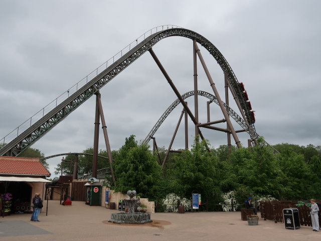 Piraten in Djurs Sommerland in Nimtofte (21. Mai)