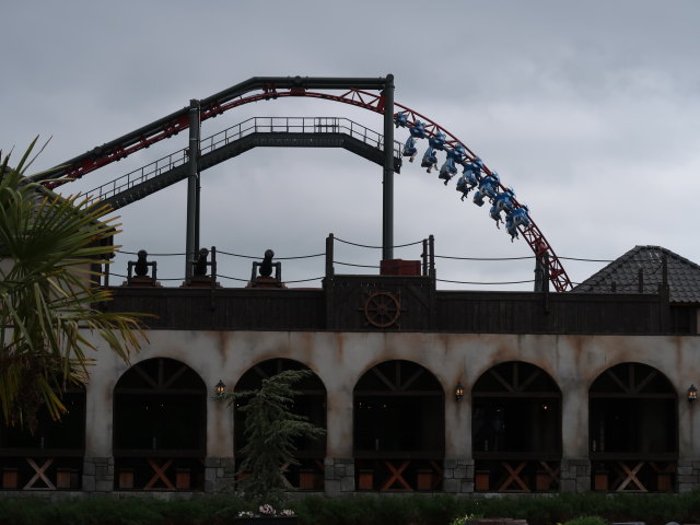 DrageKongen in Djurs Sommerland in Nimtofte (21. Mai)