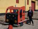 Nils und Sabine beim Egeskov Veteranmuseum in Kv&aelig;rndrup (19. Mai)