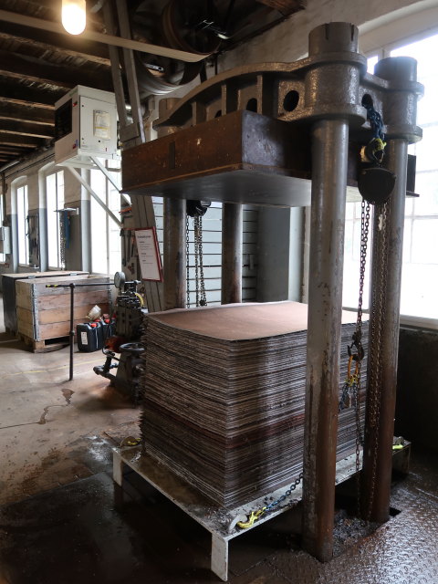 Bruunshaab Gamle Papfabrik in Viborg (22. Mai)