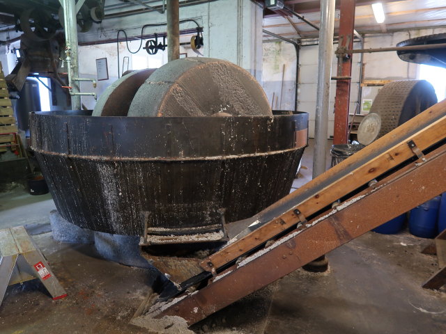 Bruunshaab Gamle Papfabrik in Viborg (22. Mai)