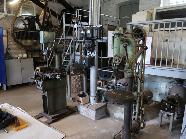 Bruunshaab Gamle Papfabrik in Viborg (22. Mai)