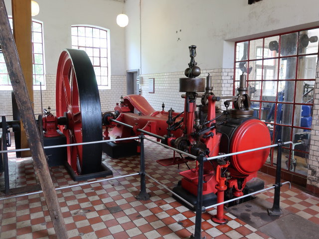 Bruunshaab Gamle Papfabrik in Viborg (22. Mai)