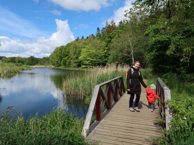 Sabine und Nils beim M&oslash;lle&aring; (22. Mai)