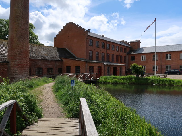 Bruunshaab Gamle Papfabrik in Viborg (22. Mai)