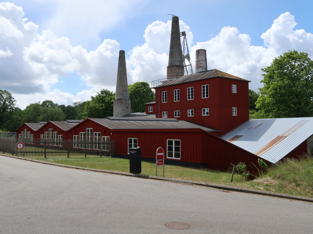 Kalkv&aelig;rket von M&oslash;nsted Kalkgruber in Stoholm (22. Mai)