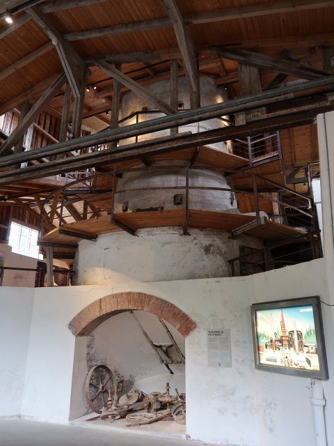 Kalkv&aelig;rket von M&oslash;nsted Kalkgruber in Stoholm (22. Mai)