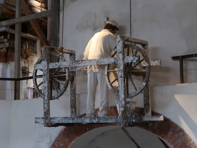 Kalkv&aelig;rket von M&oslash;nsted Kalkgruber in Stoholm (22. Mai)