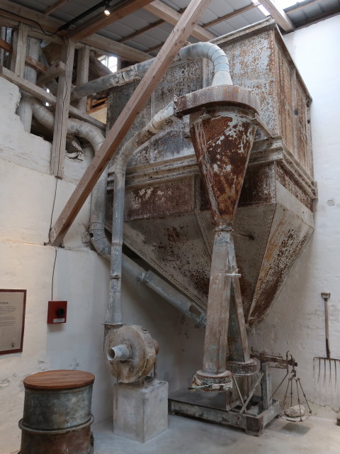 Kalkv&aelig;rket von M&oslash;nsted Kalkgruber in Stoholm (22. Mai)