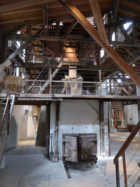 Kalkv&aelig;rket von M&oslash;nsted Kalkgruber in Stoholm (22. Mai)