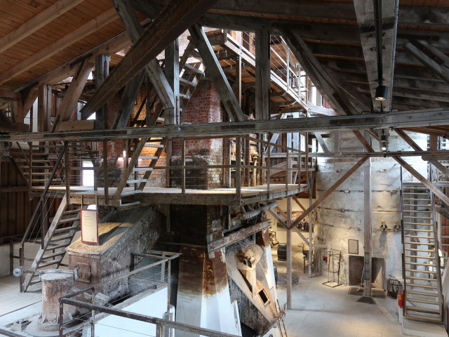 Kalkv&aelig;rket von M&oslash;nsted Kalkgruber in Stoholm (22. Mai)