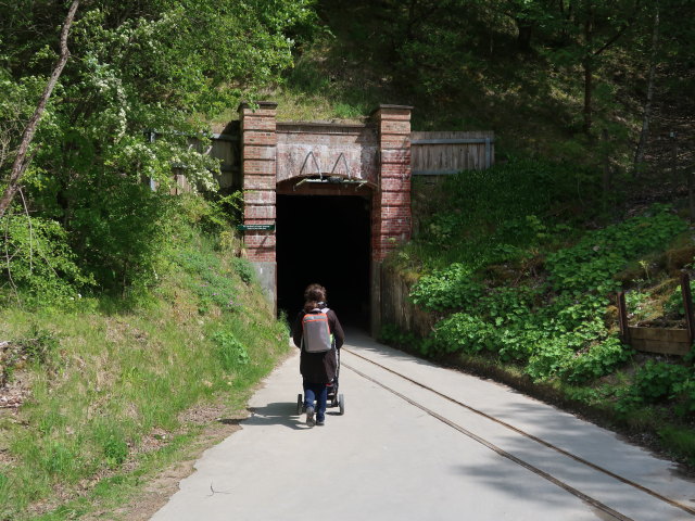 Sabine in M&oslash;nsted Kalkgruber in Stoholm (22. Mai)