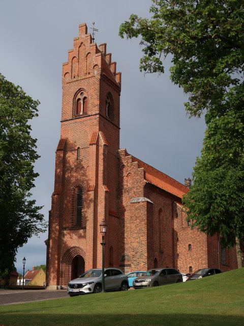Sortebr&oslash;dre Kirke in Viborg (22. Mai)