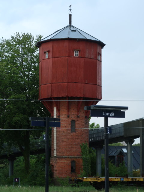 Lang&aring; Station, 7 m (22. Mai)