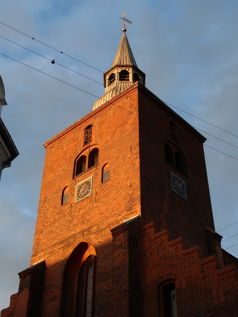 Sankt Mortens Kirke in Randers (22. Mai)