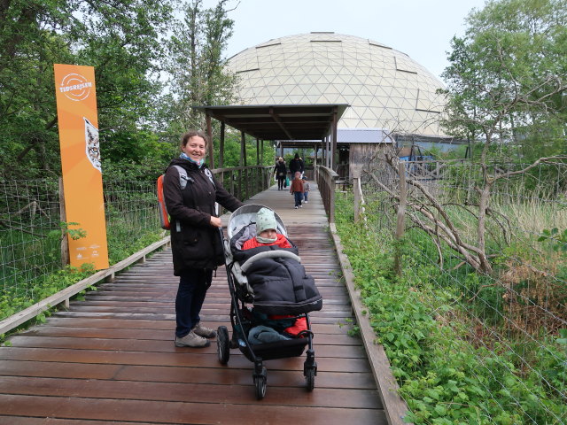 Sabine und Nils in Randers Regnskov (23. Mai)