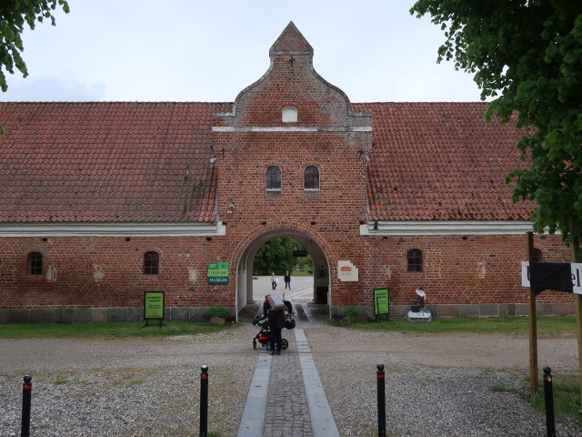 Sabine im Det Gr&oslash;nne Museum in Auning (23. Mai)